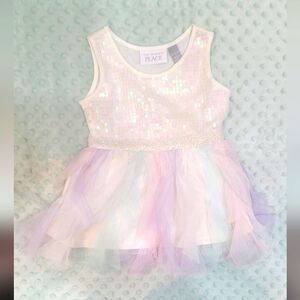 Childrens Place Baby Girls Fancy Dress Size 12-18m NWOT
